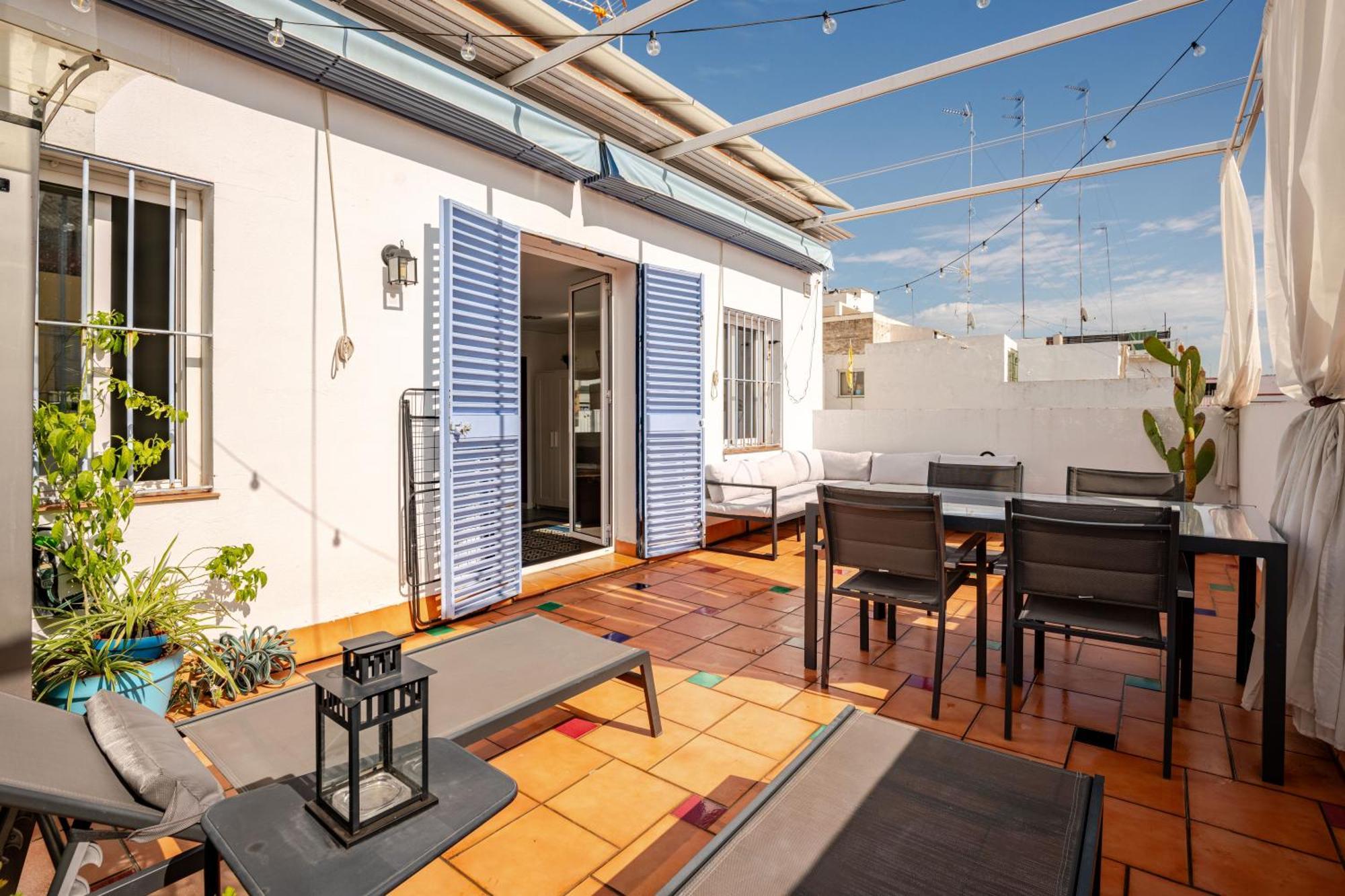 Atico La Azotea Con Terraza Privada, Seville
