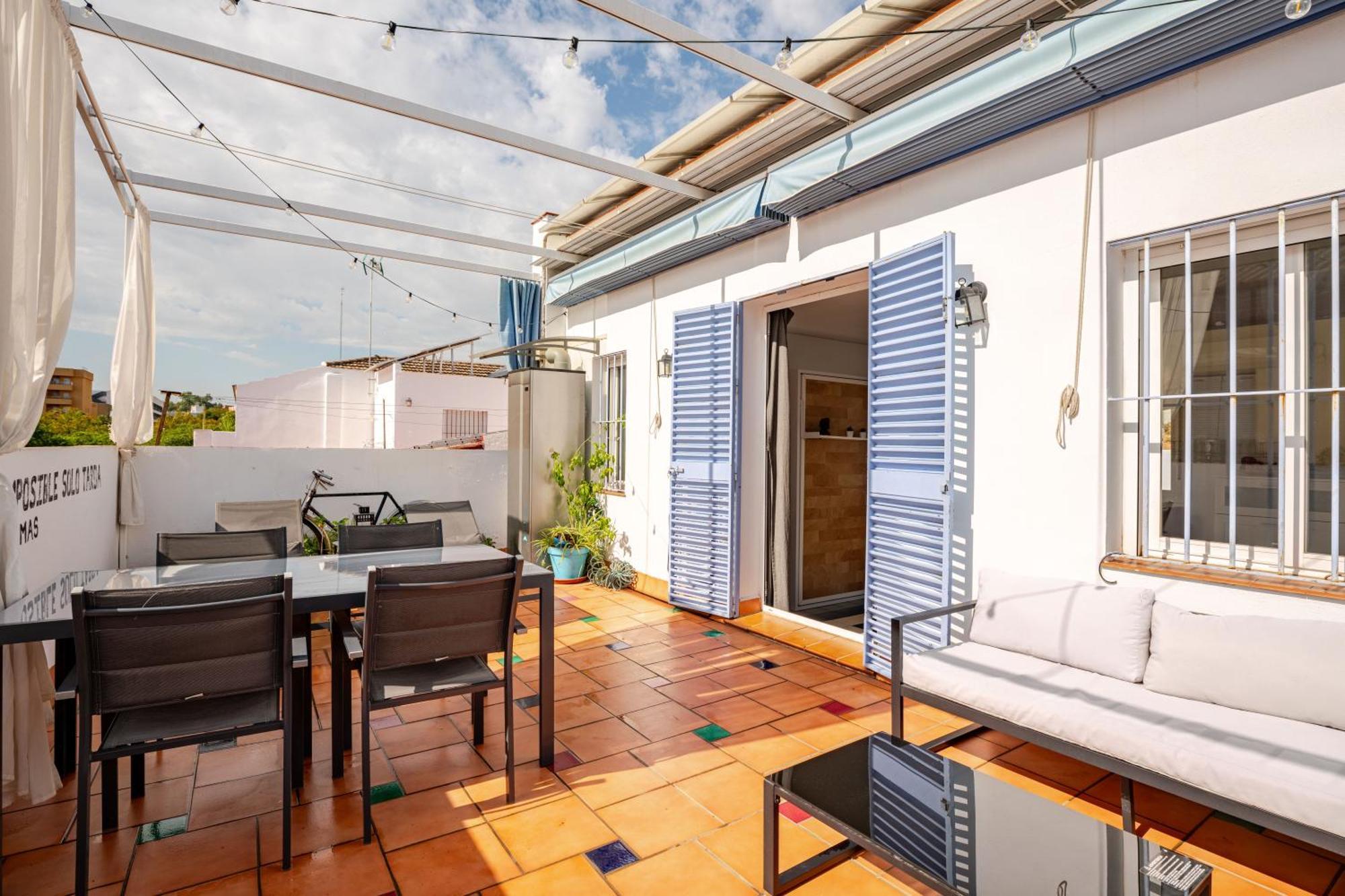 Atico La Azotea Con Terraza Privada — Fotos 1